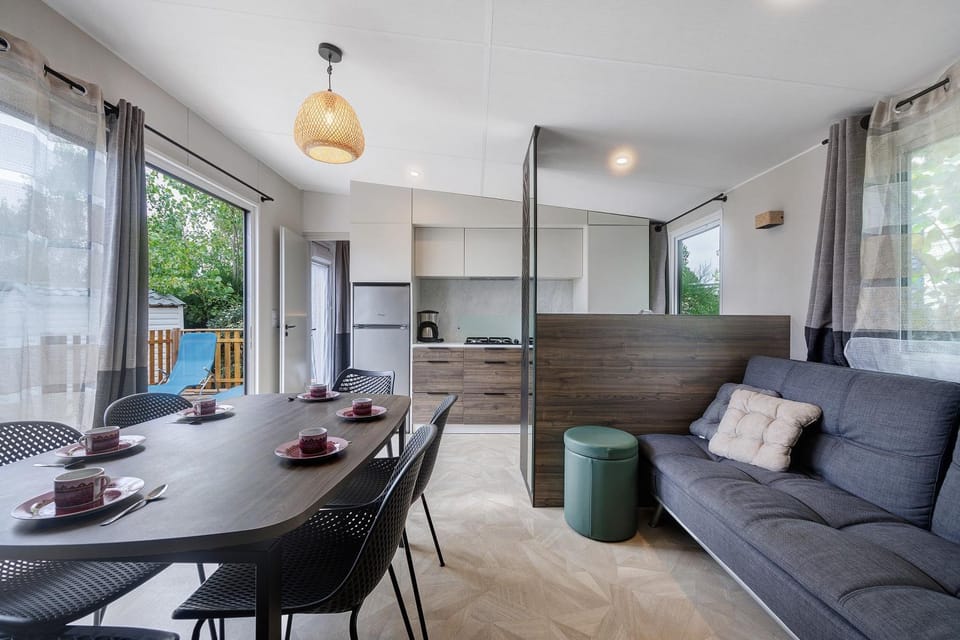 Property building, Living room
