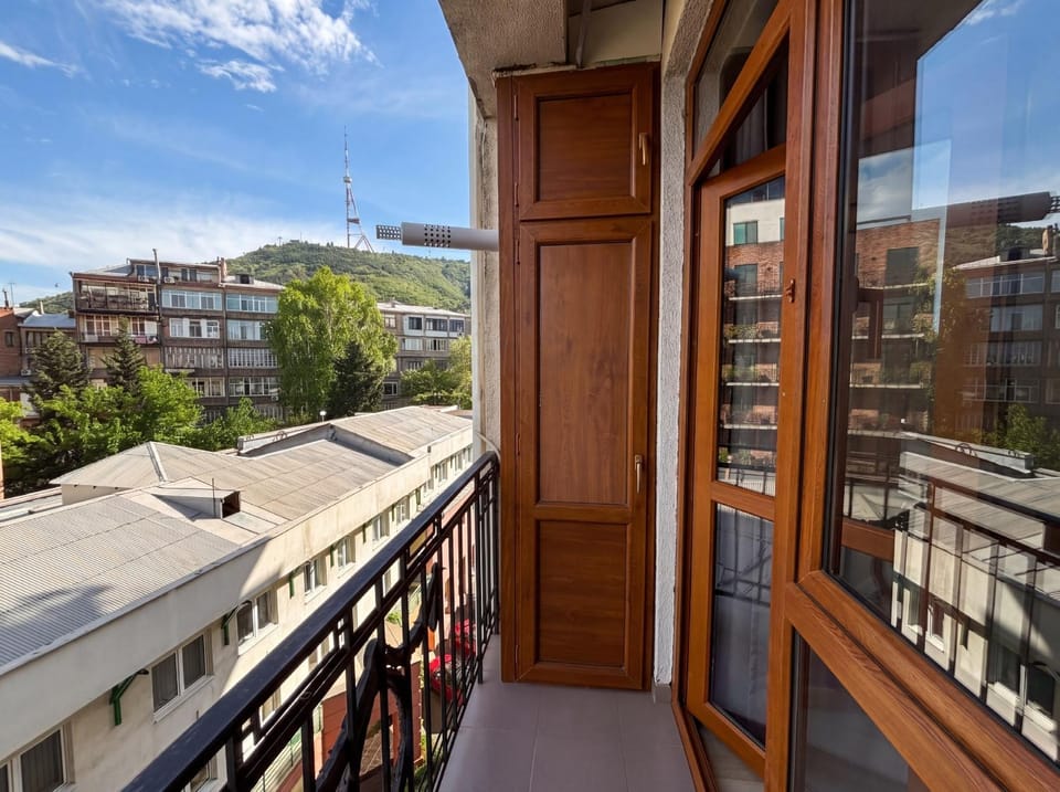 Natural landscape, View (from property/room), Balcony/Terrace, Mountain view