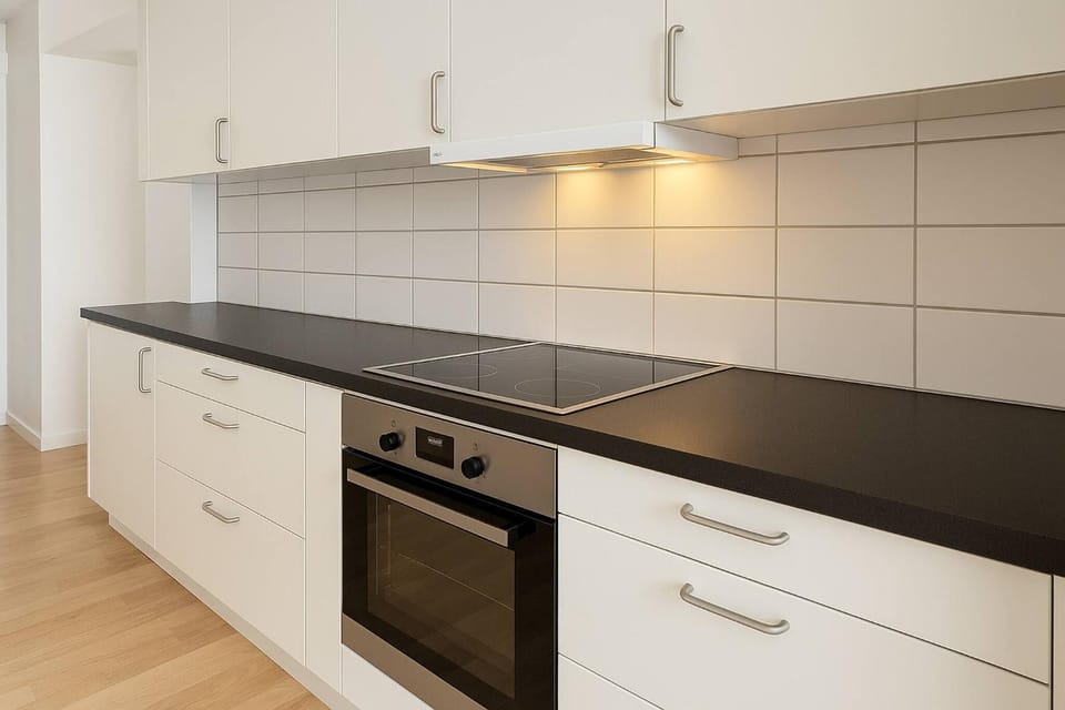 microwave, oven, kitchen