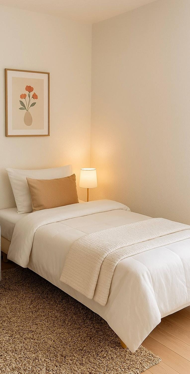 Bed, Decorative detail, Bedroom