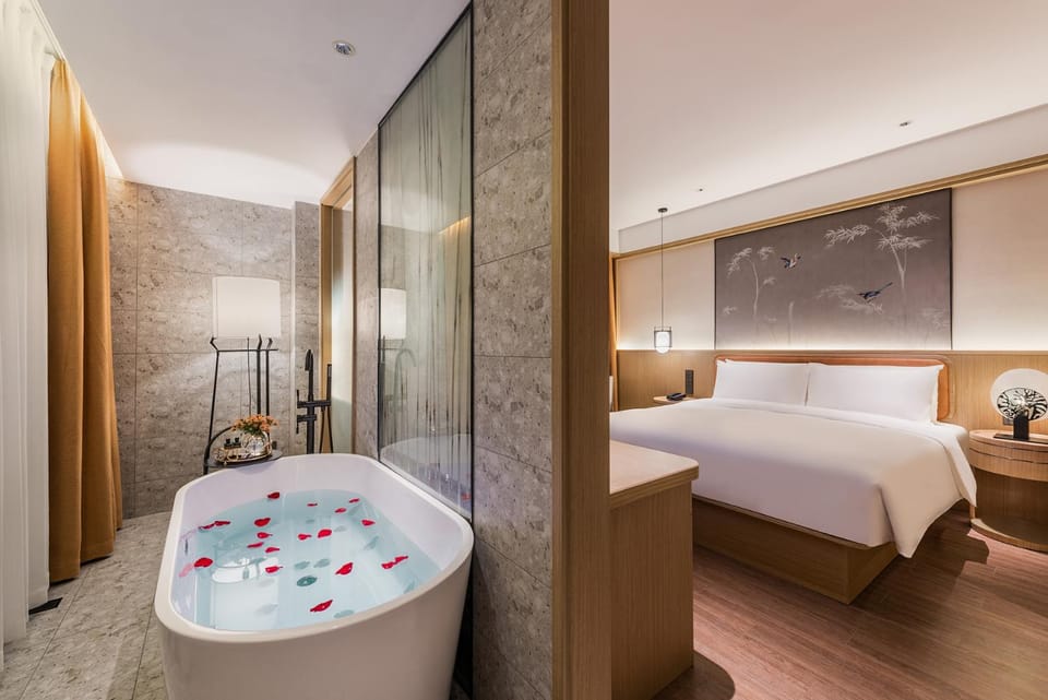 Manxin Hotel Fuzhou's Three Lanes and Seven Alleys Hotel in Fujian