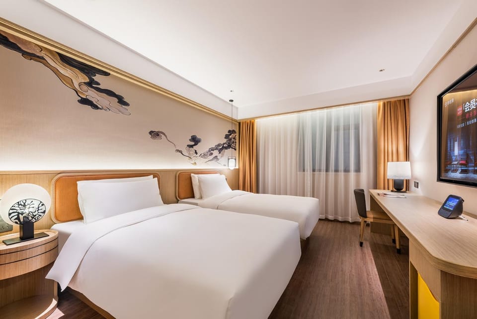 Manxin Hotel Fuzhou's Three Lanes and Seven Alleys Hotel in Fujian