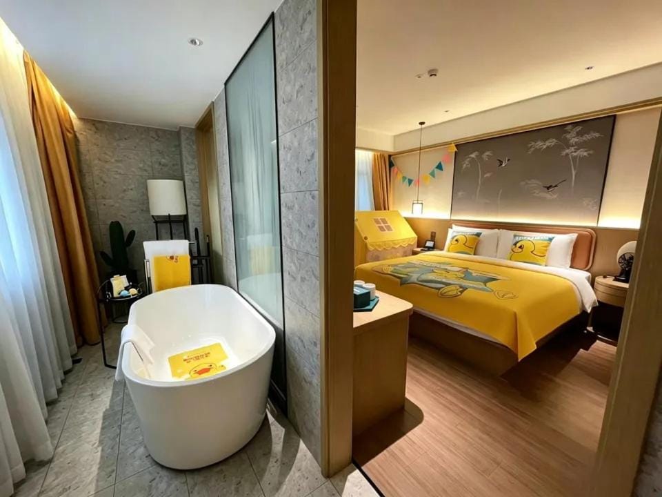 Manxin Hotel Fuzhou's Three Lanes and Seven Alleys Hotel in Fujian