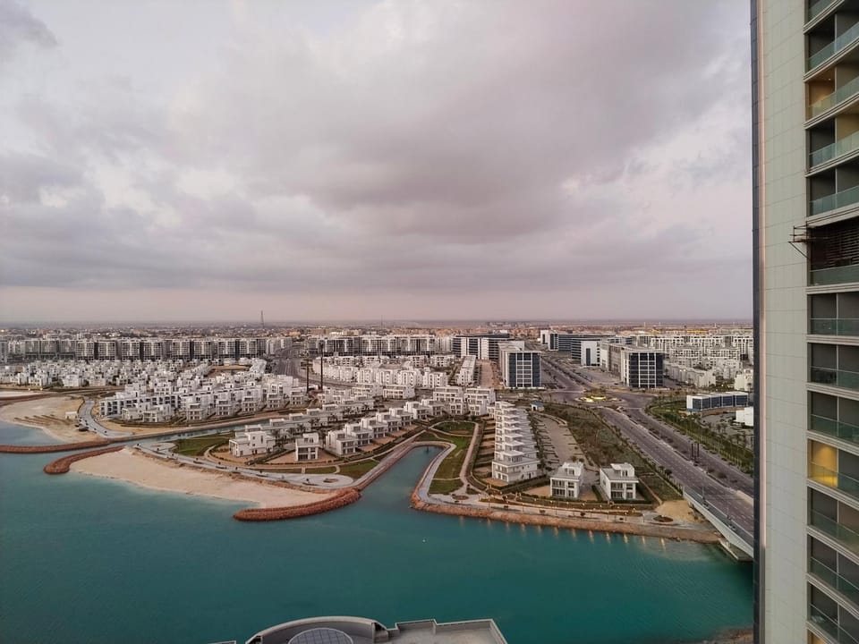 BG oceanfront serenity modern luxury stay Apartment in Egypt