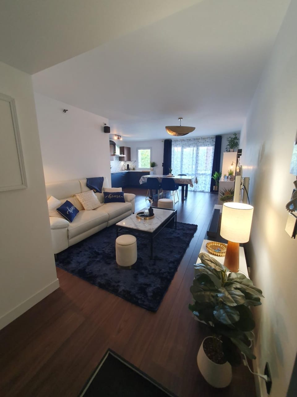 Kitchen or kitchenette, Living room, Lounge or bar, Seating area, kitchen, kitchen
