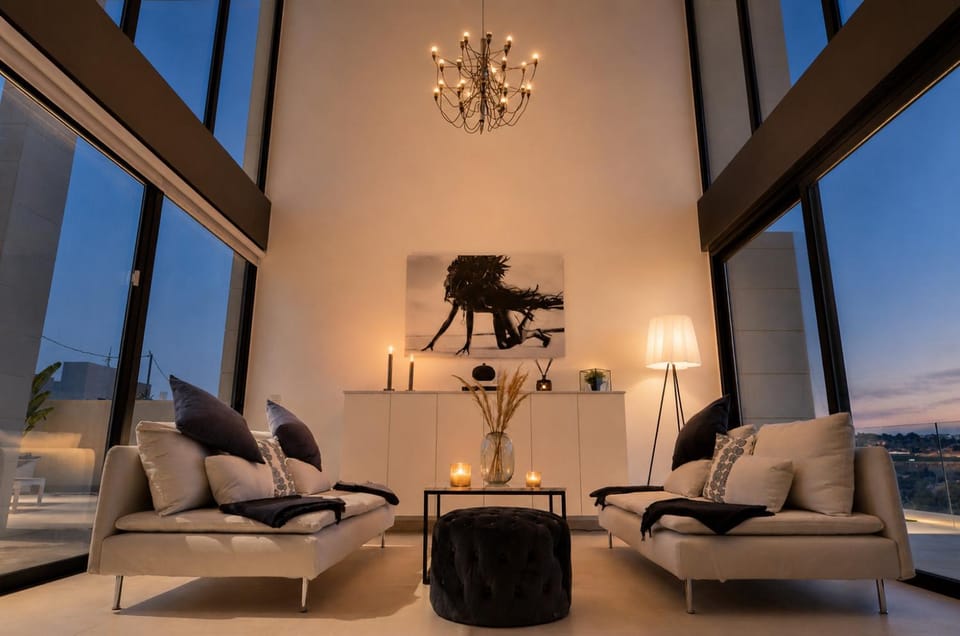 Living room, Seating area