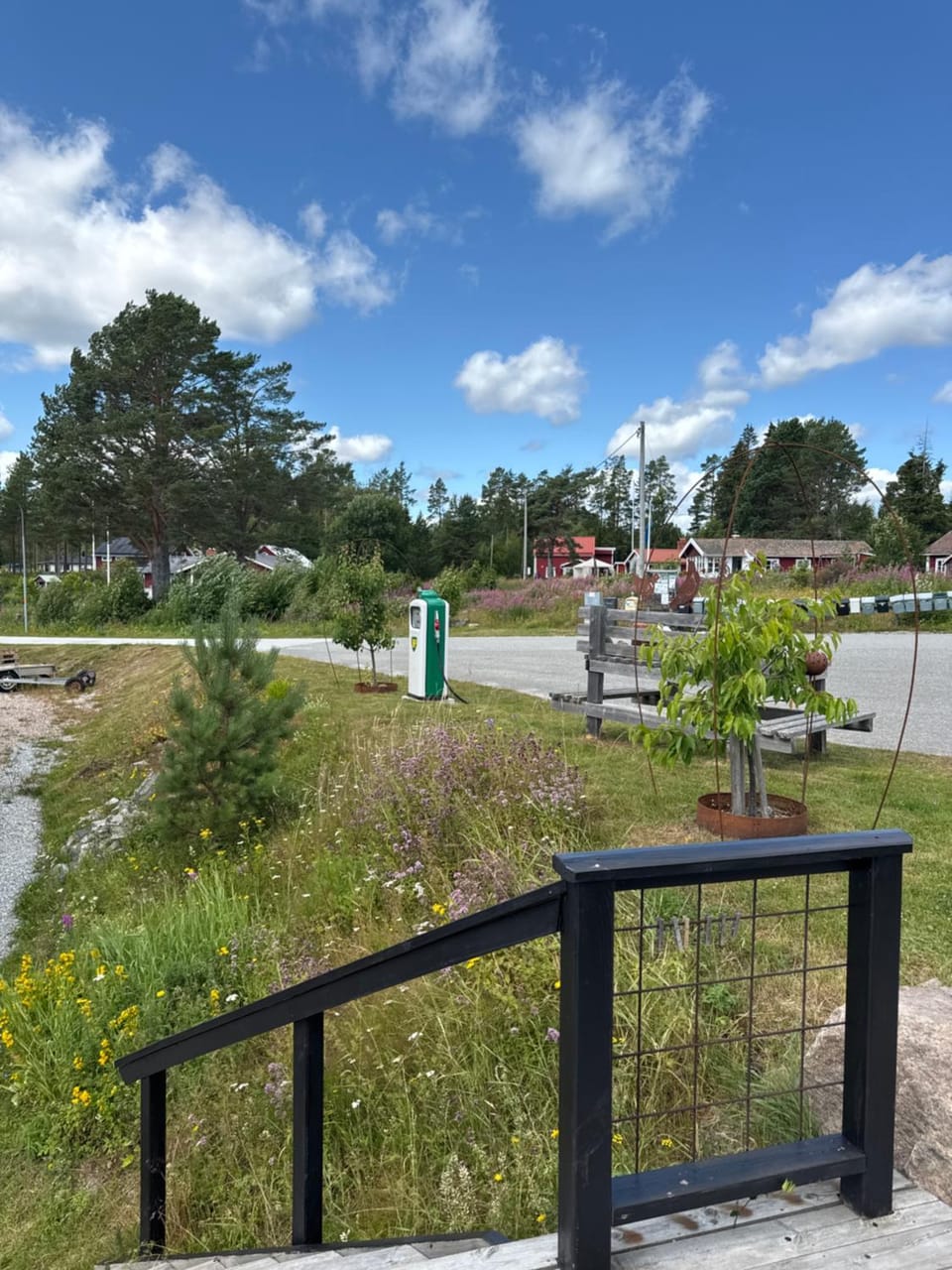 Quiet street view