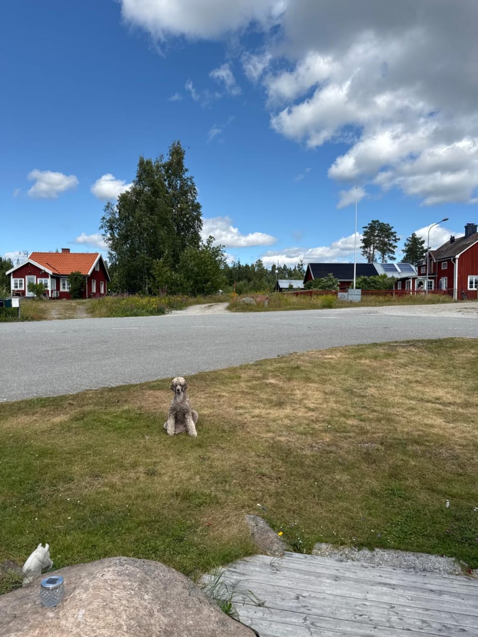 Quiet street view