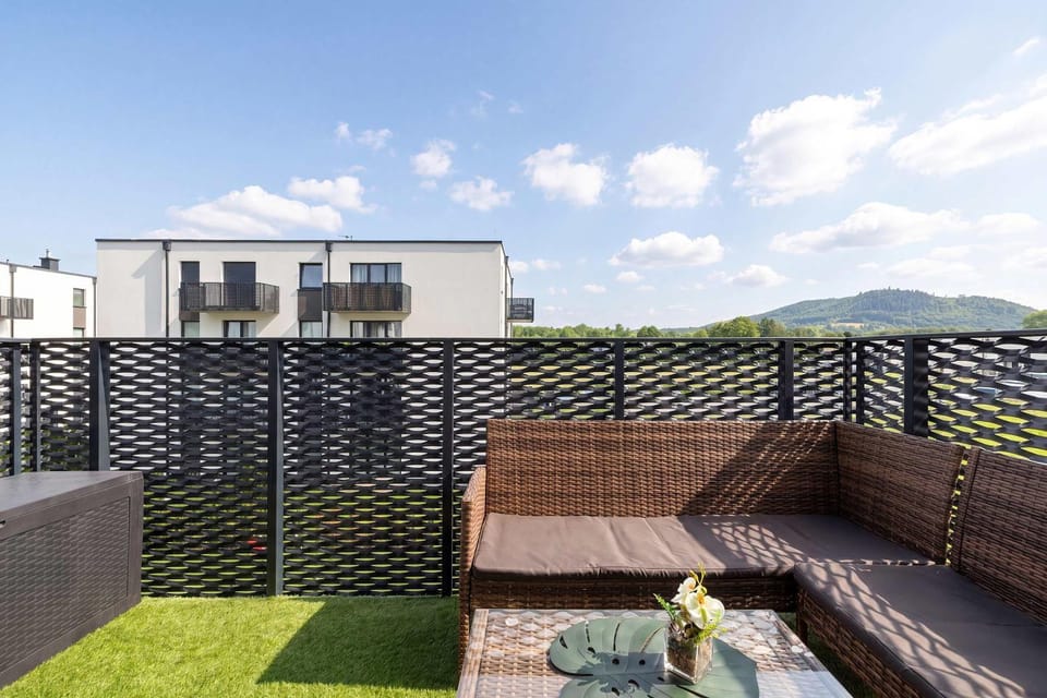 Property building, Spring, Day, View (from property/room), Balcony/Terrace, Mountain view