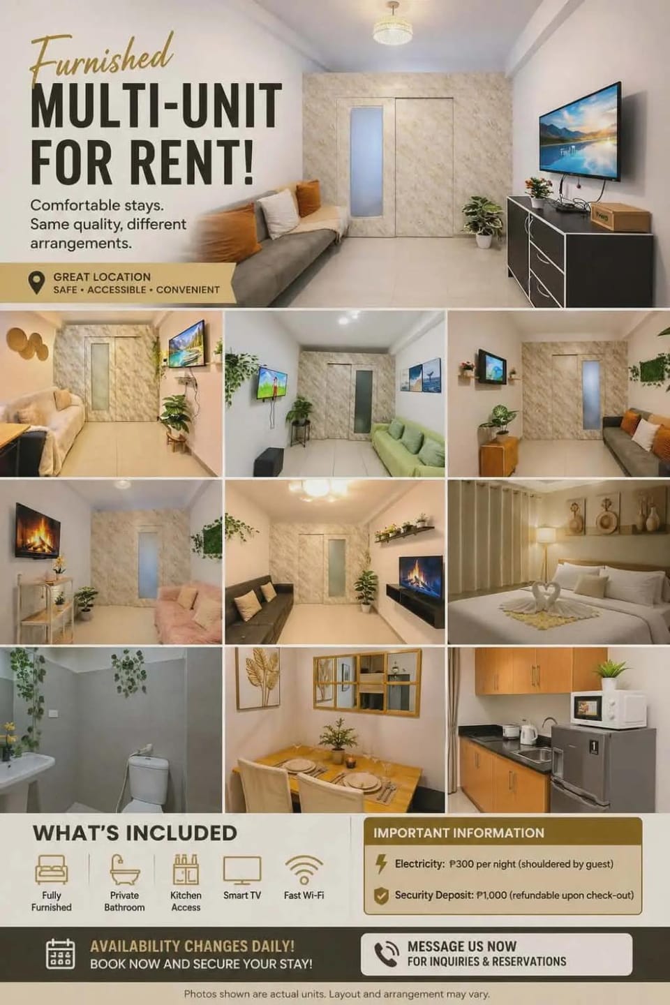 Shore 1 Tower Staycation Apartment hotel in Pasay