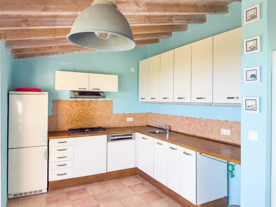 Kitchen or kitchenette, kitchen