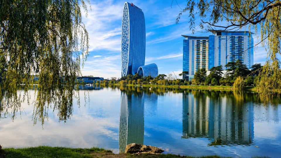 Property building, Nearby landmark, Day, Natural landscape, View (from property/room), City view, City view, Lake view, Lake view, Sea view, Sea view, VIP