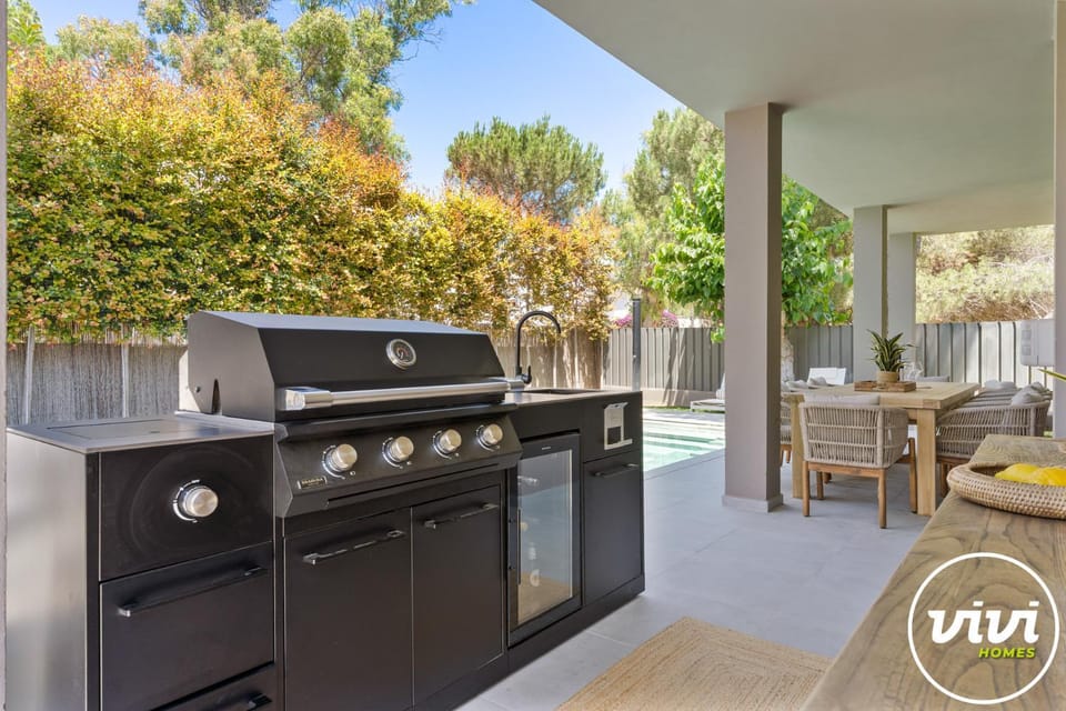 Patio, Garden, Garden view