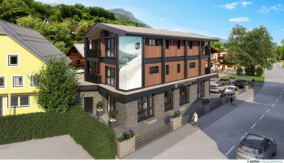 Big Seven Ferienwohnungen Dorf Apartment in Salzburgerland