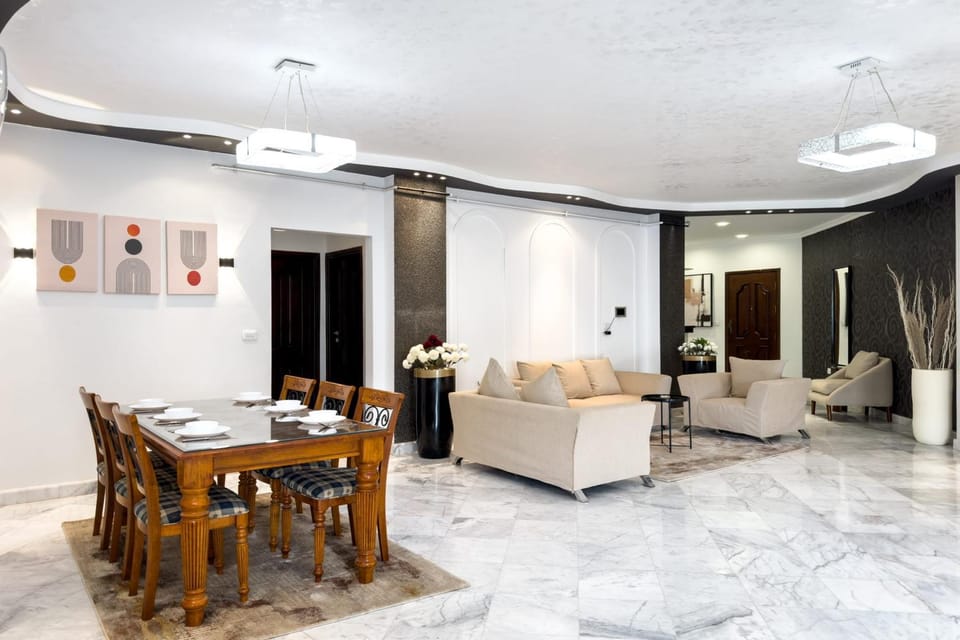 The 2BDR Peridot Apt 15 min to CAI Airport Apartment in New Cairo City