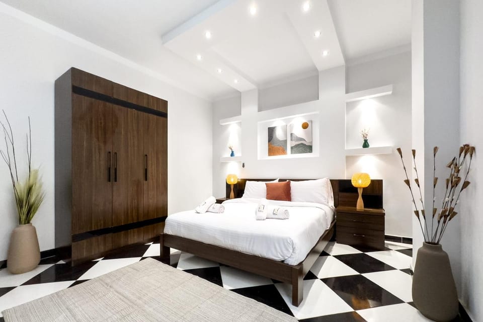 The 2BDR Peridot Apt 15 min to CAI Airport Apartment in New Cairo City