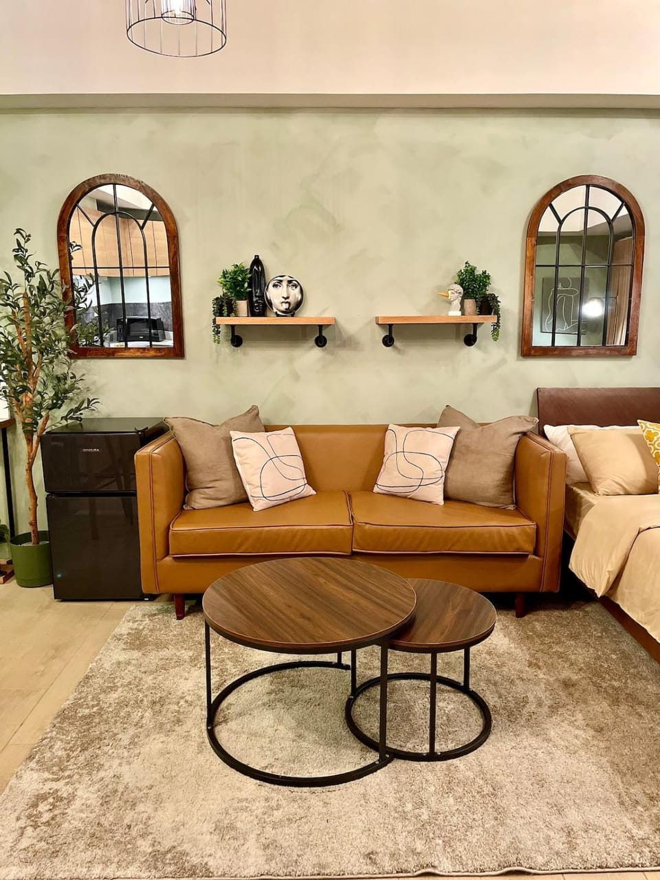 Upscale European Vibe Studio Apartment in Makati