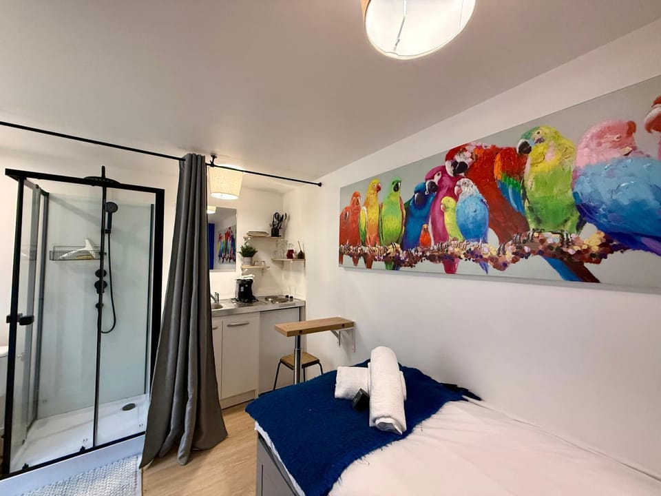 Les Essentiels - 3 studio en plein centre ville du Mans Apartment in Le Mans