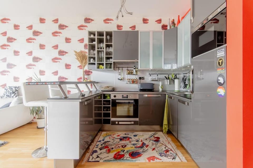 Modern Apartment with Terrace near Prague's Center Apartment in Prague
