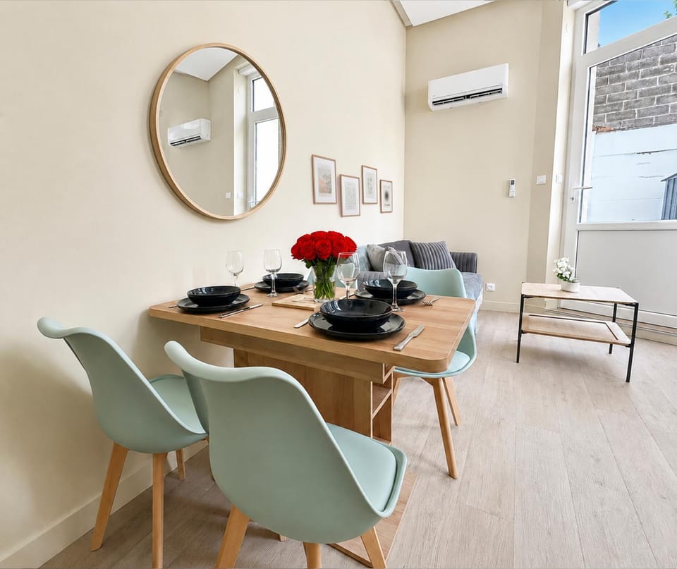 Studio lumineux avec terrasse en centre-ville Apartment in Hauts-de-France