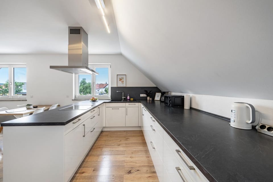 Ferienwohnung Nova Loft Apartment in Bavaria