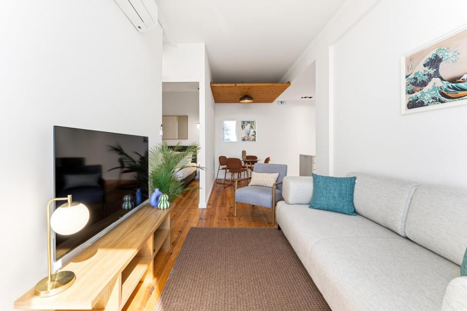 Fernandes Tomás Flat, Steps to Bolhão Market Apartment in Porto