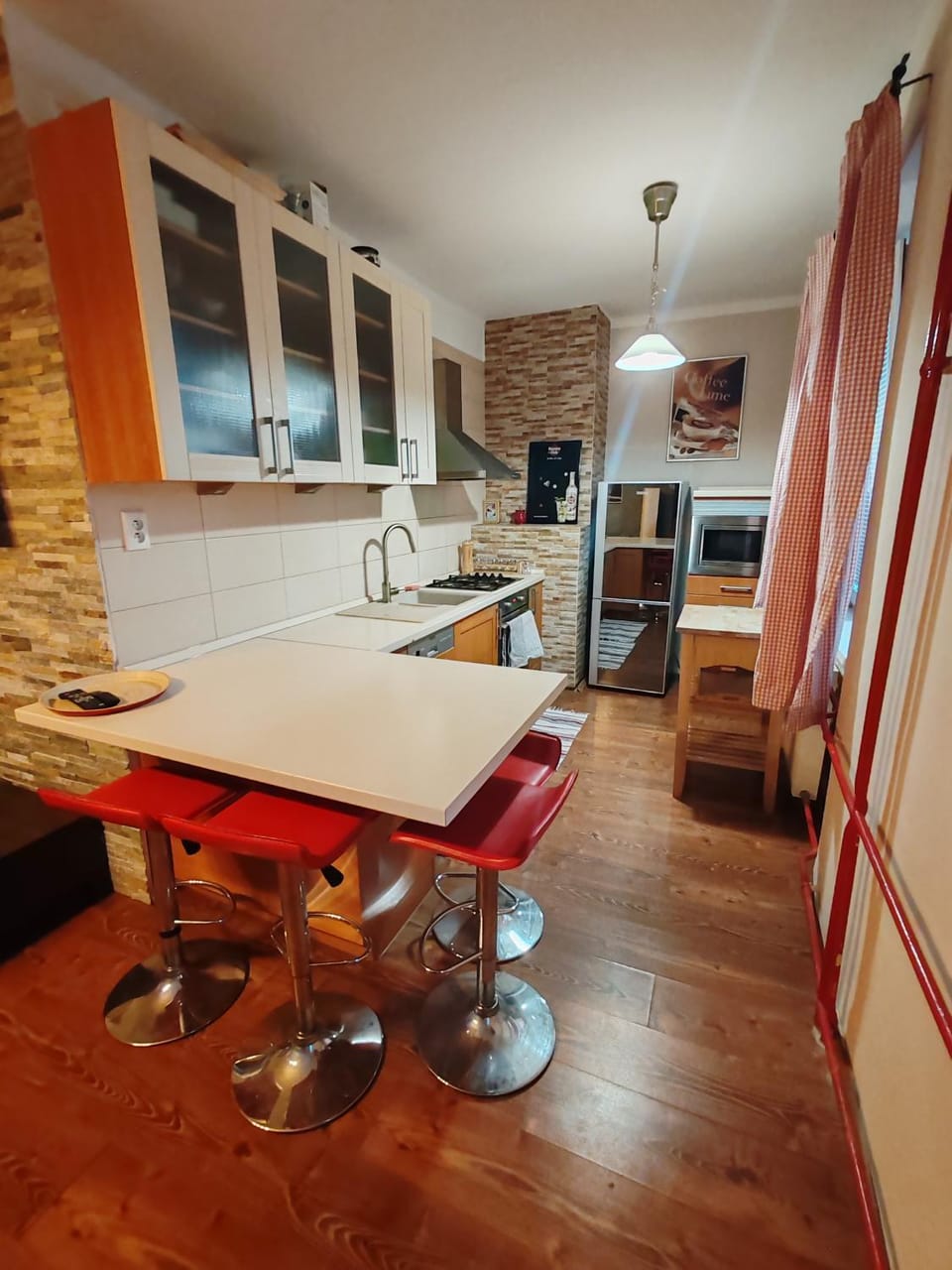 2-izbový apartmán v centre mesta - 2-bedroom apartment with 2 balcony in the centre of the city Apartment in Bratislava Region, Slovakia
