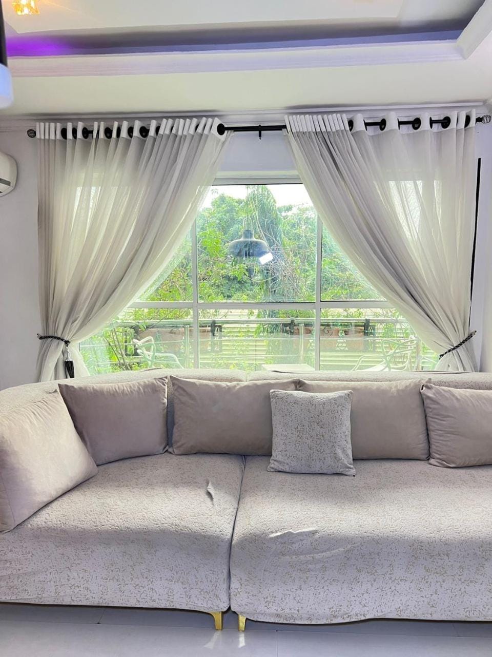 Garden view
