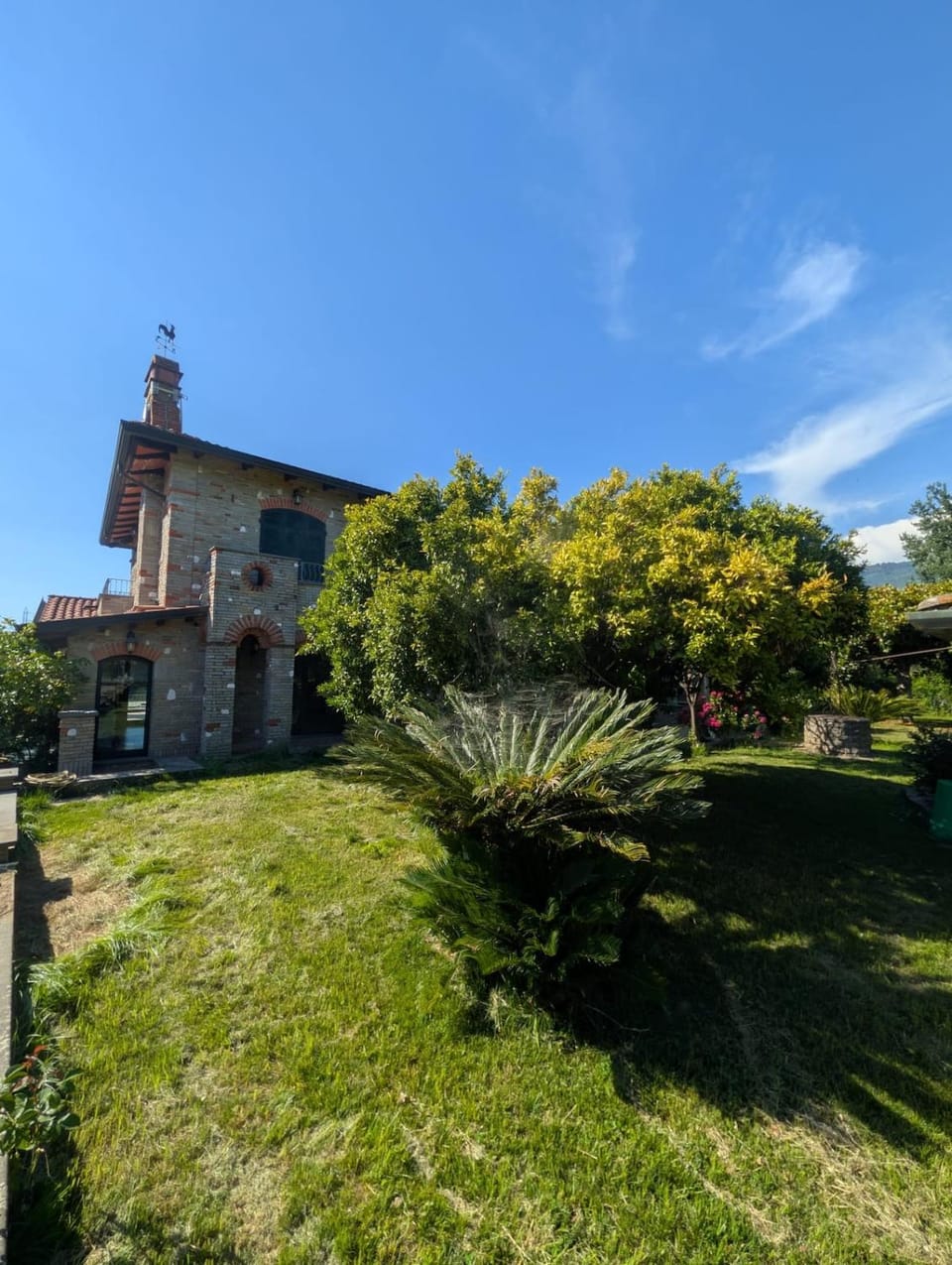 Property building, Garden