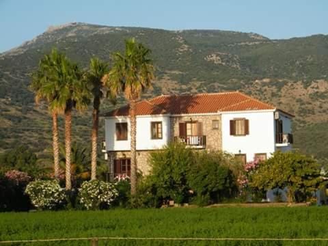 Property building, Natural landscape, Garden view, Mountain view
