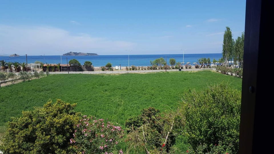 Natural landscape, Sea view