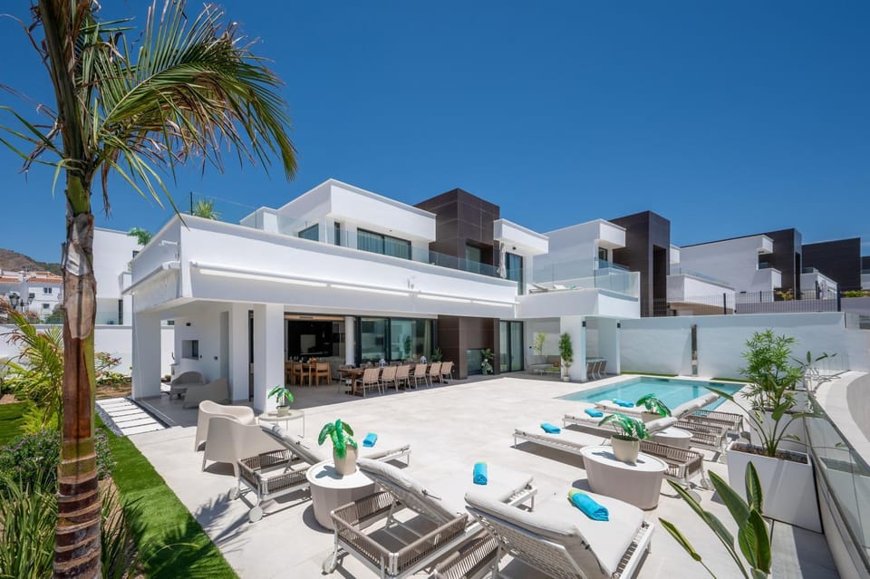 Villa Palmira Villa in Nerja