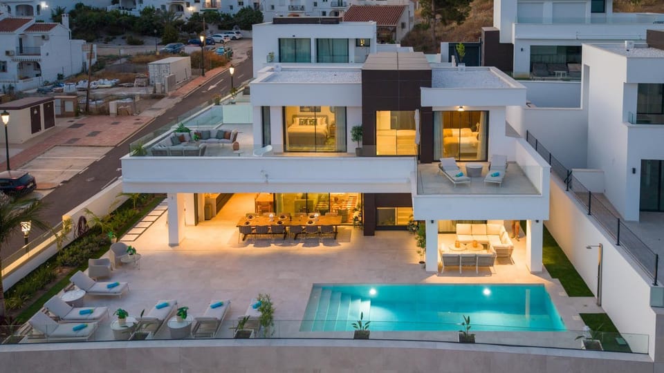 Villa Palmira Villa in Nerja