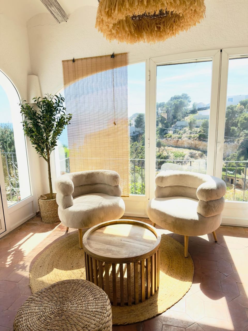 Property building, Living room