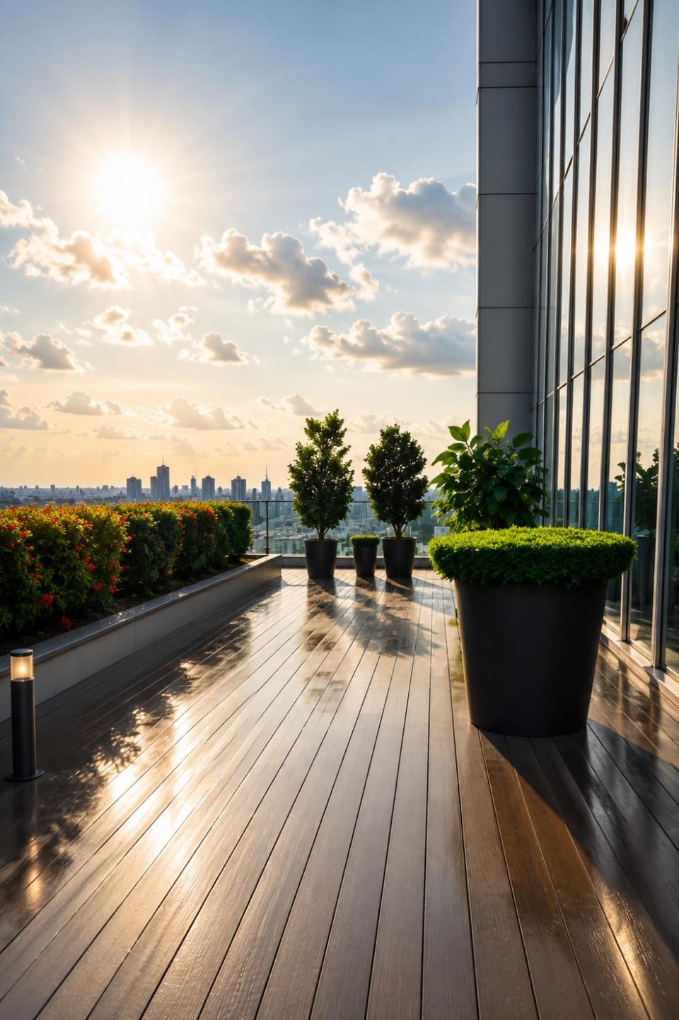View (from property/room), Balcony/Terrace, Sunrise, Sunset
