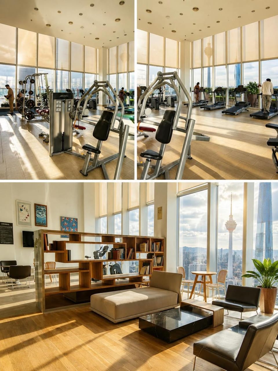 Fitness centre/facilities, Seating area