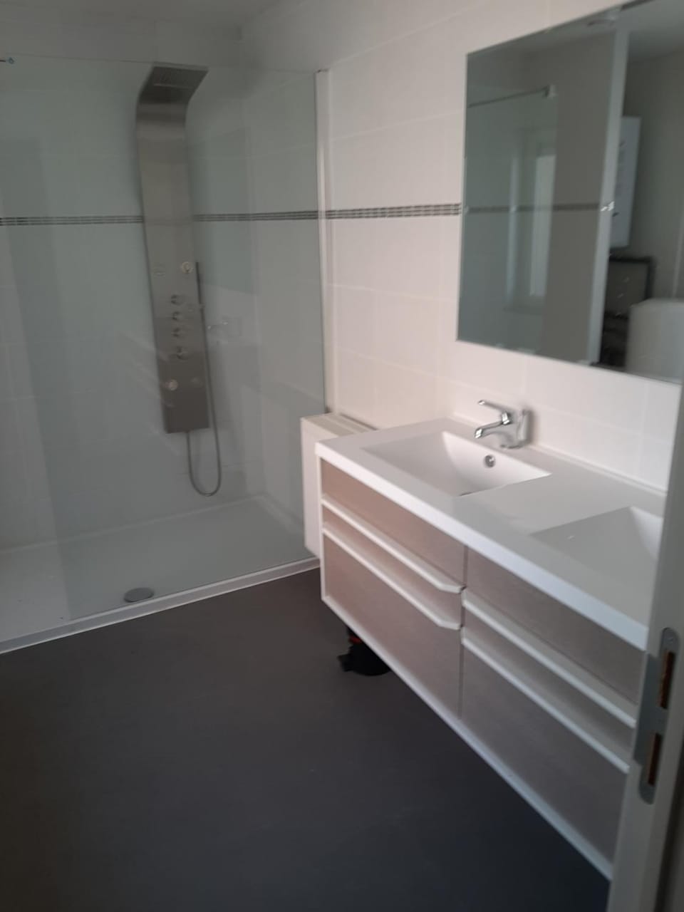 groot app 2e met privé zonneterras Apartment in Ostend