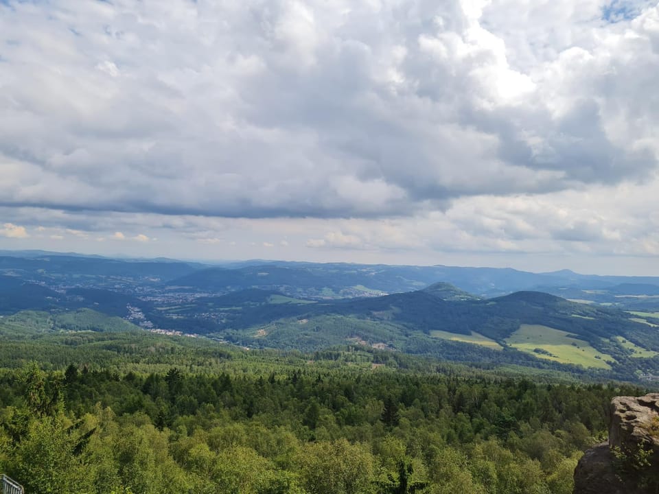 Natural landscape, View (from property/room), Mountain view