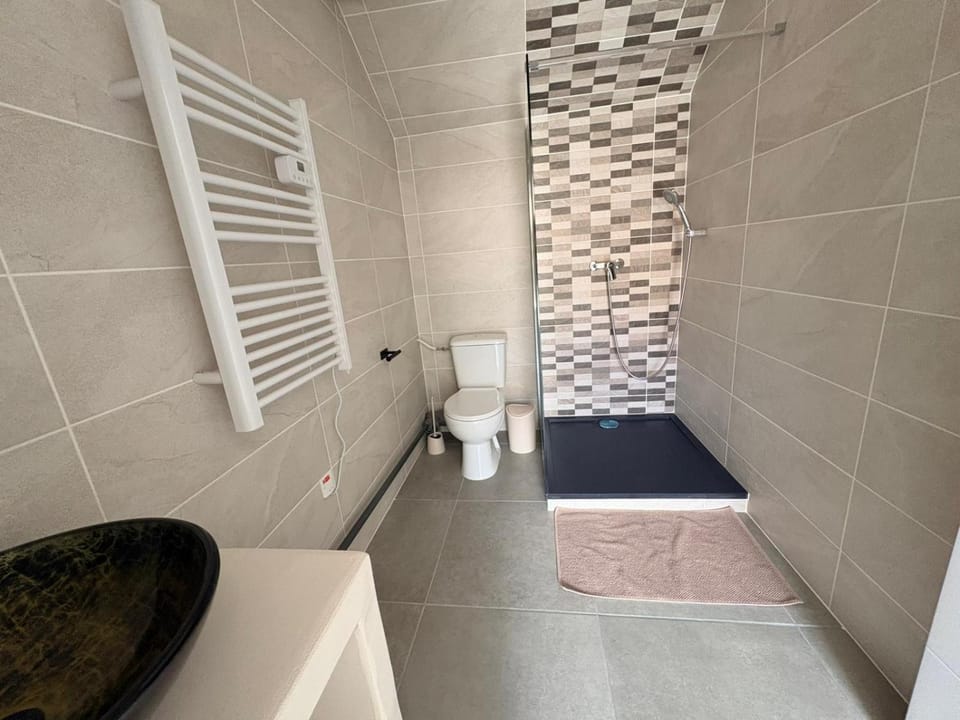 Shower, Toilet, Bathroom