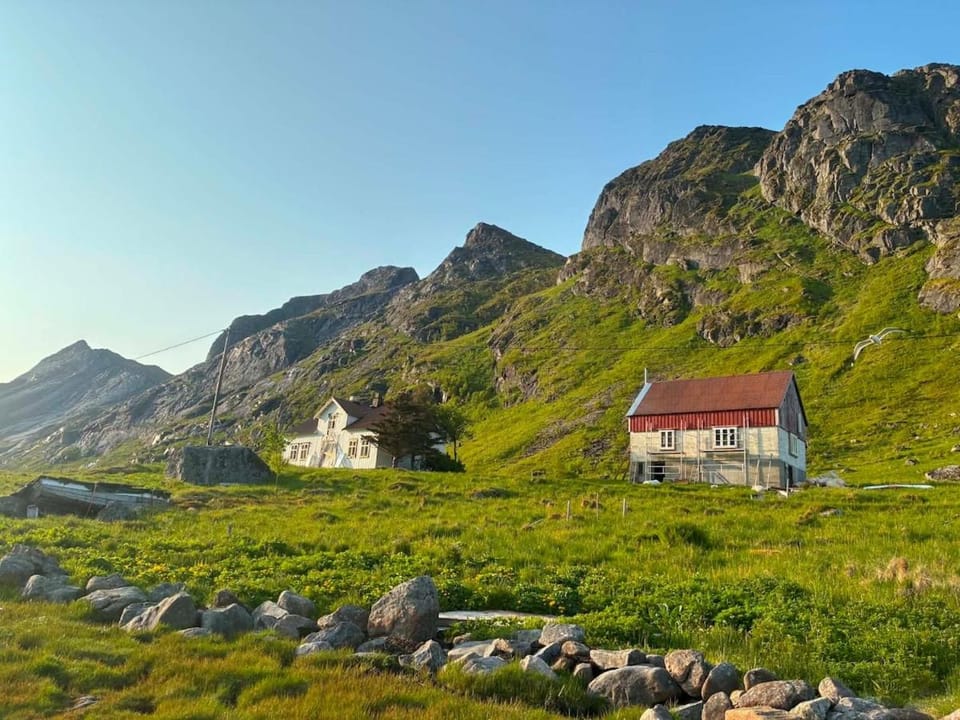 Beautiful house in Reinefjorden, Lofoten House in Lofoten
