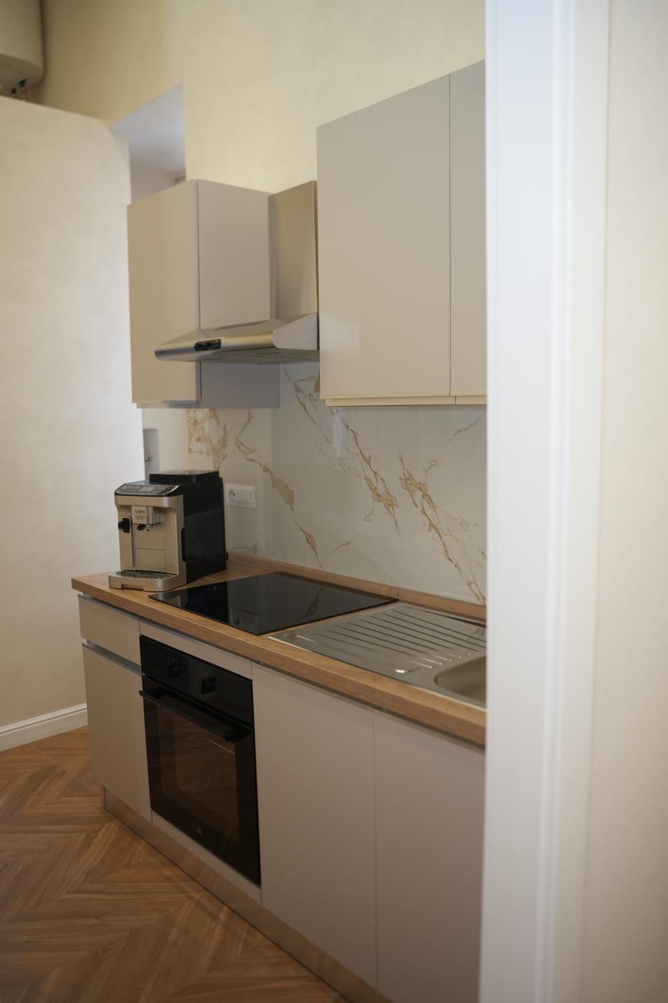 Kitchen or kitchenette, kitchen