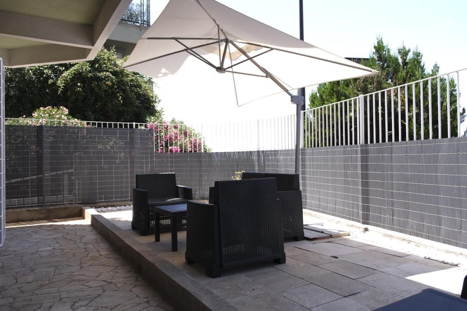 Garden, Balcony/Terrace