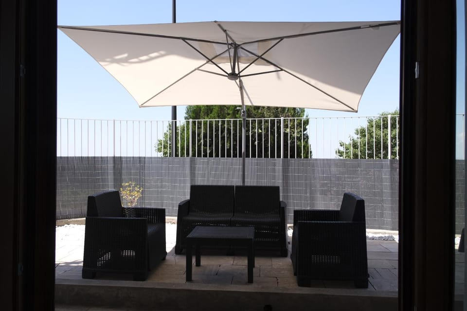 Garden, Balcony/Terrace