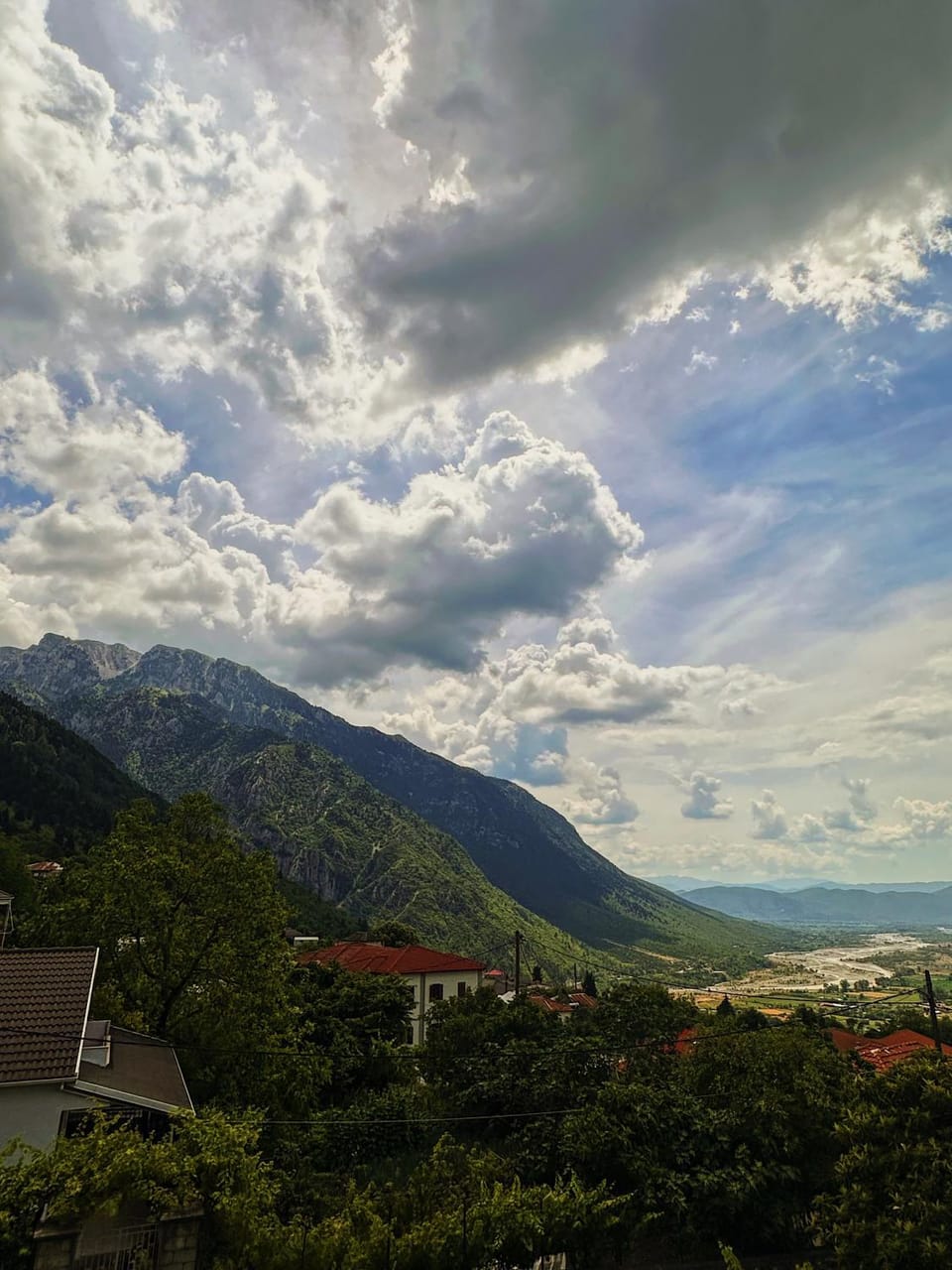 Day, Natural landscape, Mountain view