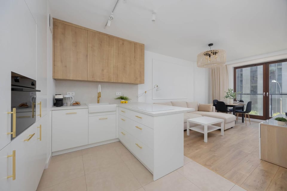 Kitchen or kitchenette, Living room, Photo of the whole room, Seating area, stove