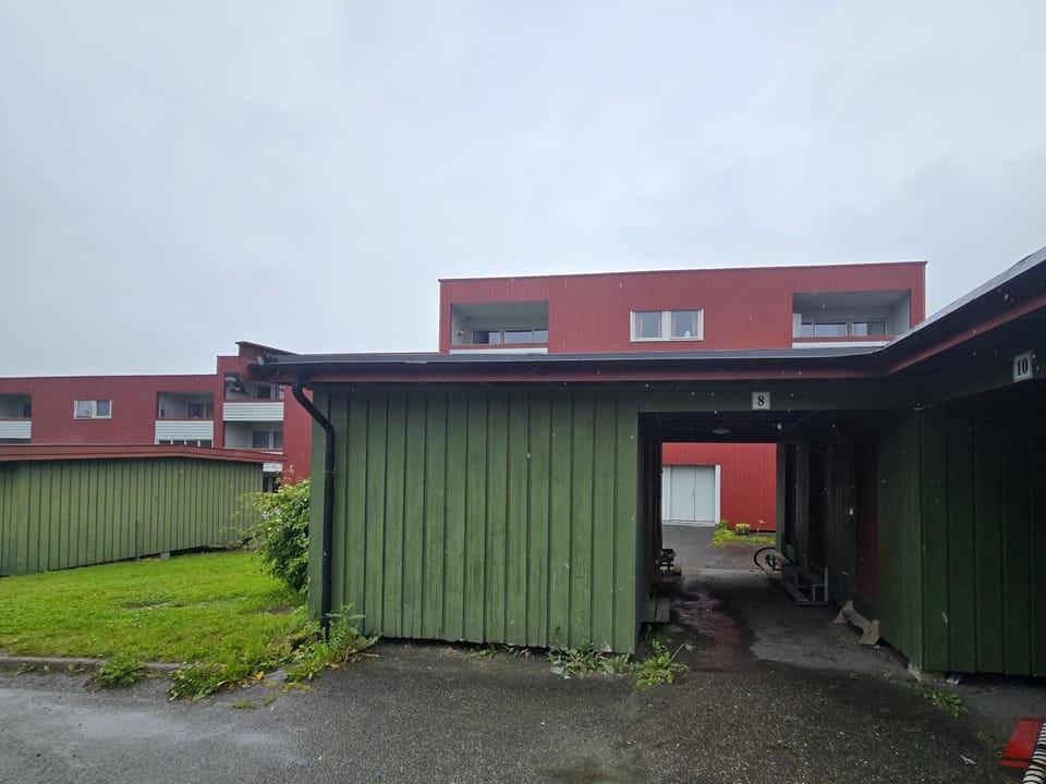 Easy to came to Trondheim Spektrum Short distance to the town and the forest Apartment in Trondheim