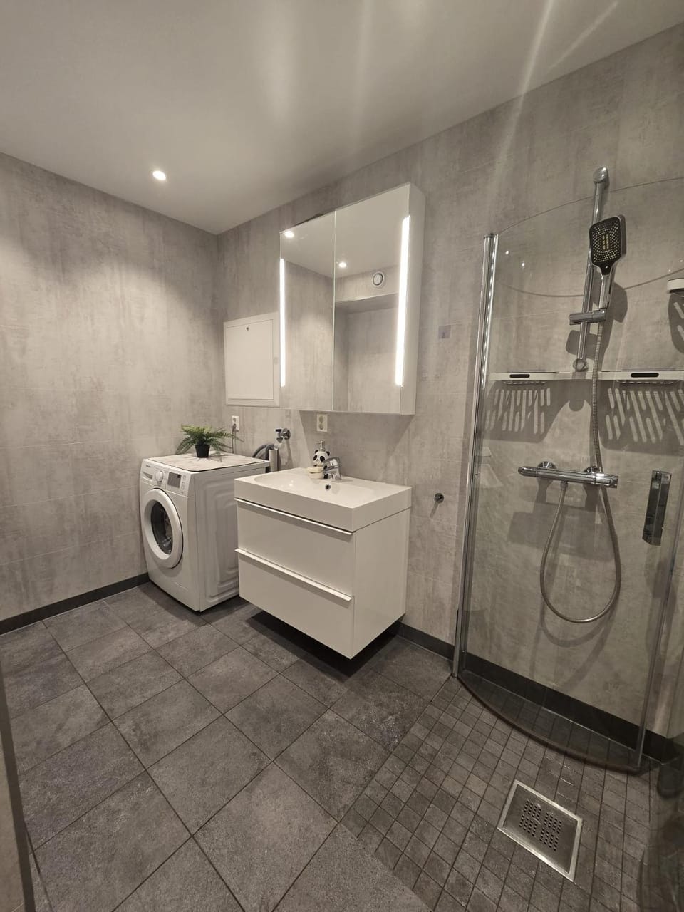 Easy to came to Trondheim Spektrum Short distance to the town and the forest Apartment in Trondheim