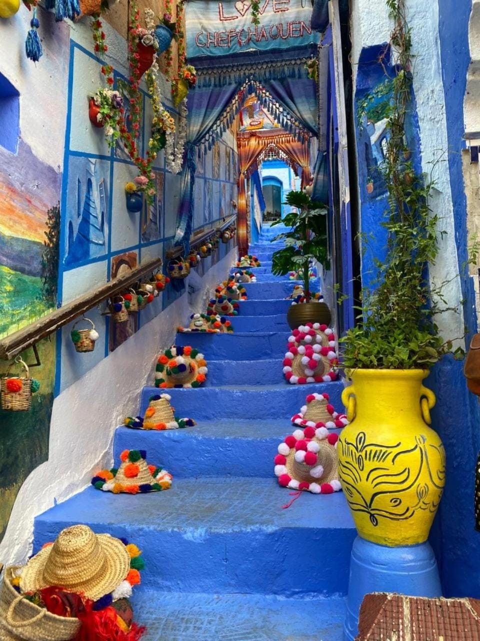 Bleu Chefchaouen House in Chefchaouen