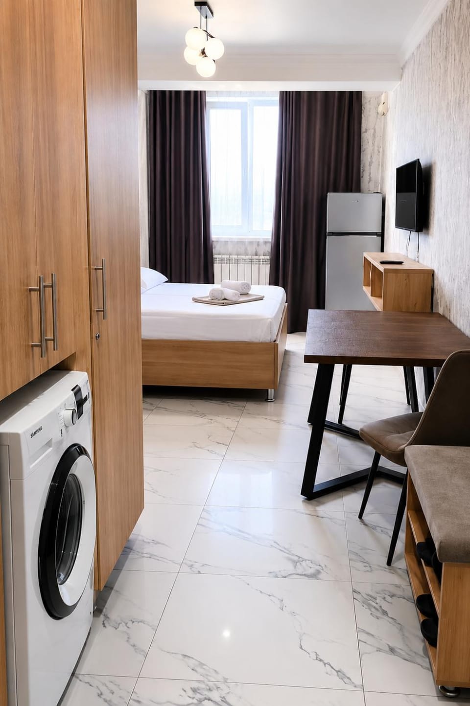 TV and multimedia, washing machine