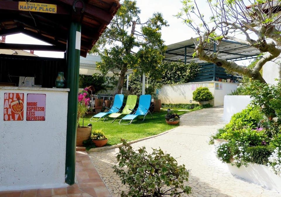 Property building, Garden